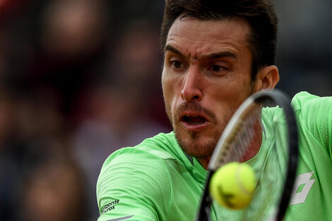 Leonardo Mayer es uno de los invitados al Argentina Open