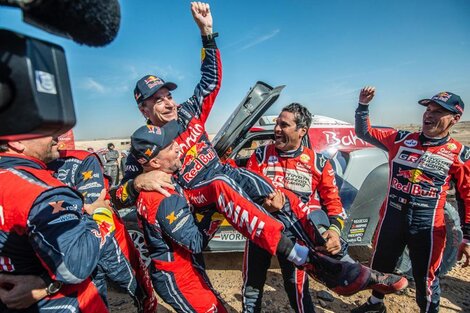 Rally Dakar: Carlos Sainz gana por tercera vez