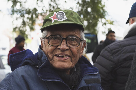 Falleció Germán Lozano Cazón, histórico militante de derechos humanos