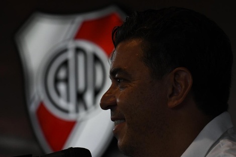 Gallardo: "No es fácil sostener un plantel de esta jerarquía"