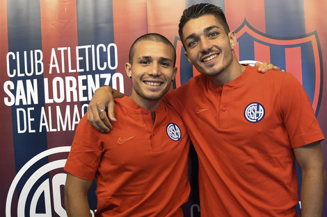 Los hermanos Palacios dicen que San Lorenzo está "para campeón" 