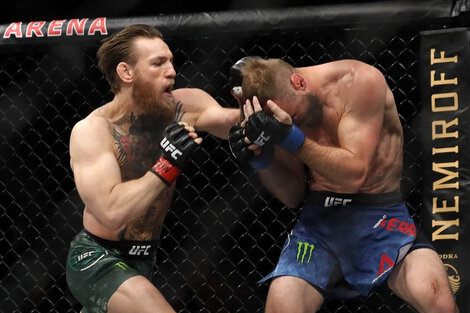 Volvió McGregor y noqueó en sólo 40 segundos