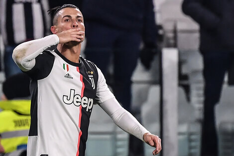 Serie A de Italia: puntea Juventus con un doblete de Cristiano