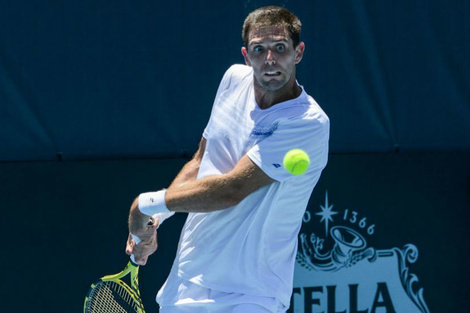 Abierto de Australia: ganaron Schwartzman y Delbonis, que va con Nadal