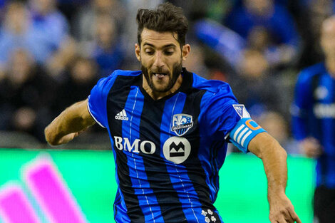 El mediocampista Ignacio Piatti.