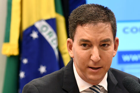 Greenwald, acusado de colaborar con hackeos ilegales.