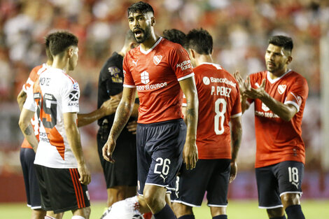 Independiente: se descargó Barboza tras su expulsión contra River