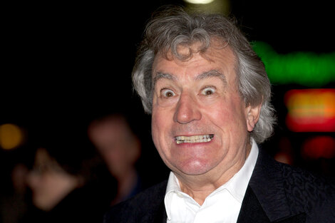 Murió Terry Jones, fundador de Monty Python  