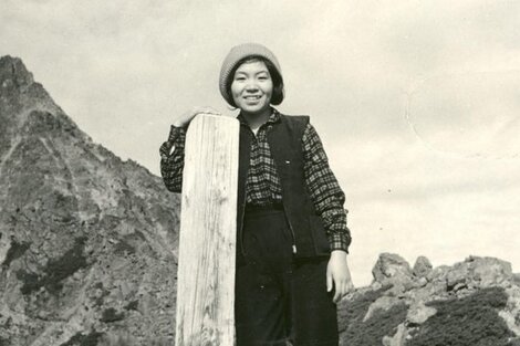 Junko Tabei, la primera mujer en llegar a la cima del Everest