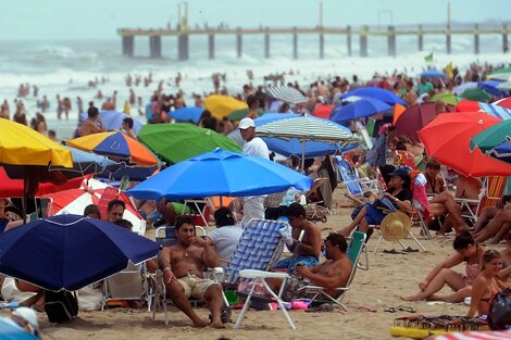 Villa Gesell es uno de los balnearios más concurridos en verano. 