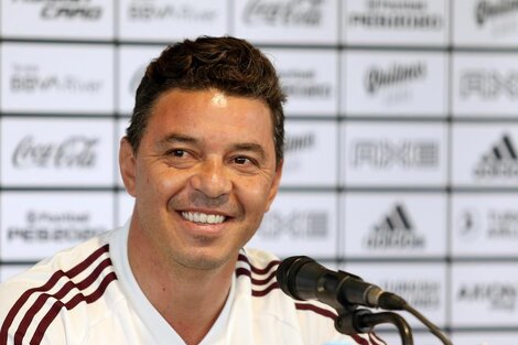 Marcelo Gallardo: "A mí me hubiese encantado jugar en este River"