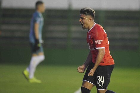 Palacios llega desde Independiente. 