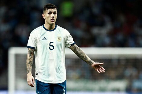 Leandro Paredes: "No prometo nada, pero sé que voy a volver a Boca"