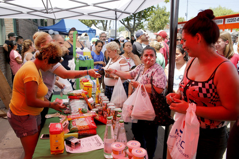 Ferias itinerantes con precios populares