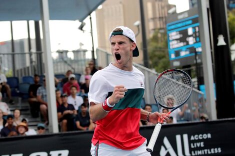 Abierto de Australia: el Peque Schwartzman pasó a octavos