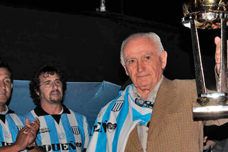Murió Juan José Pizzuti, ídolo histórico de Racing