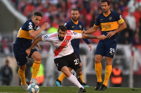 River y Boca son los dos más firmes candidatos a ganar el título de la Superliga.