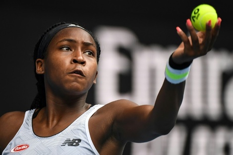 Coco Gauff eliminó a Osaka