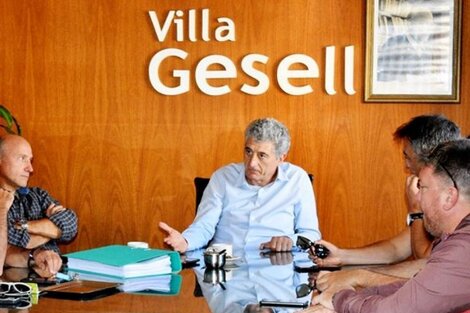 Villa Gesell: "Fue un imprevisto que no se pudo evitar", dijo el intendente