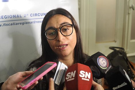 La fiscal Georgina Pairola fue la encargada de la acusación (Fuente: Andres Macera)