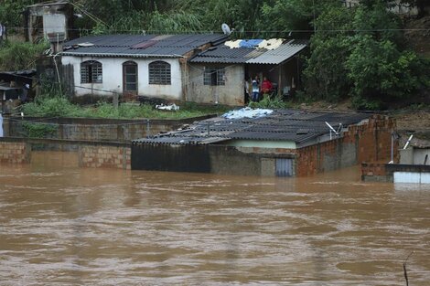 Lluvias históricas en Brasil causaron 30 muertes