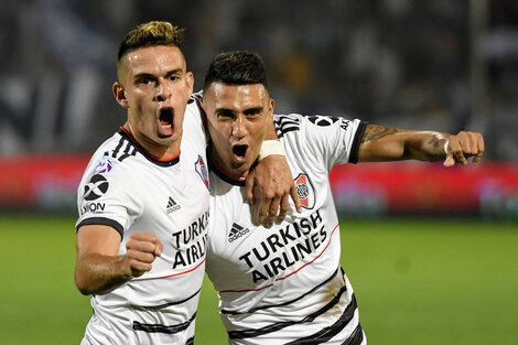 River le ganó 1-0 a Godoy Cruz en Mendoza