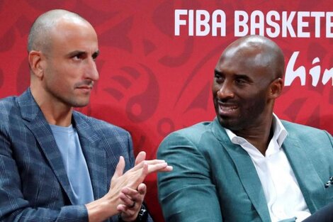 La reacción de Manu Ginóbili tras la muerte de Kobe Bryant