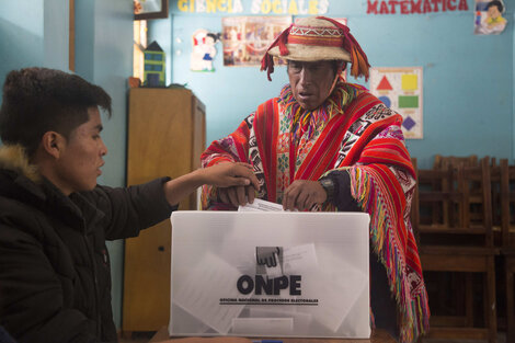 Elecciones legislativas en Perú. 