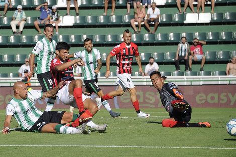 Superliga: Banfield y Patronato protagonizaron un empate vibrante