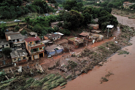 Ya son 44 los muertos por las lluvias en Brasil