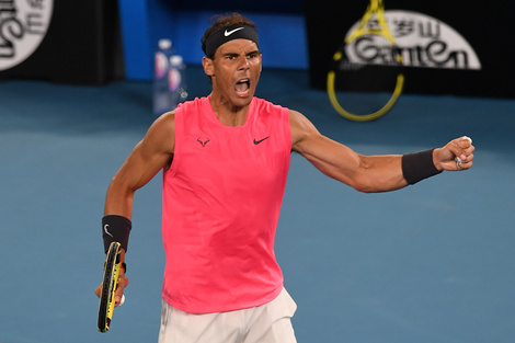 Nadal venció a Kyrgios y avanzó a cuartos