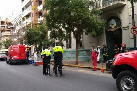 La Escuela de Comercio 19, cerrada por envenenamiento con raticidas.