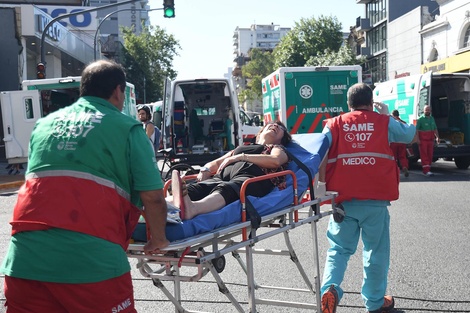 Una mujer murió en un incendio en Palermo