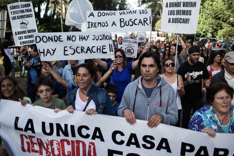 ¿"Condicional" a genocidas?