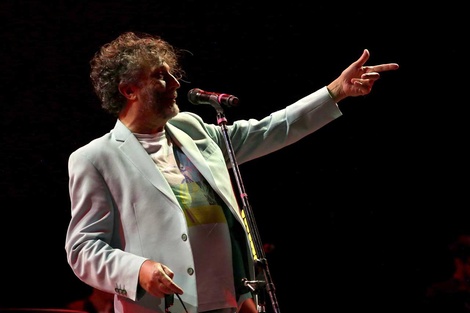 Fito Páez hizo su primera presentación en el Festival Nacional de Folclore de Cosquín. (Fuente: Festival Nacional de Folclore de Cosquín)