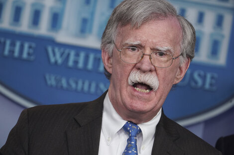 Bolton, la piedra en el zapato de Trump