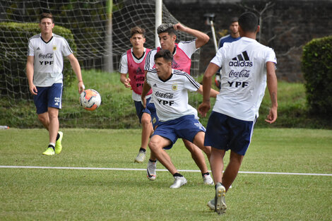 Preolímpico Sub 23: Argentina se mide frente a Venezuela