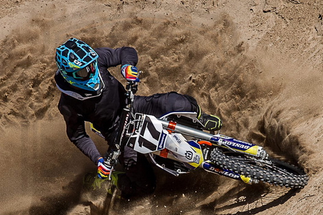 Enduro de Verano, en Villa Gesell. 