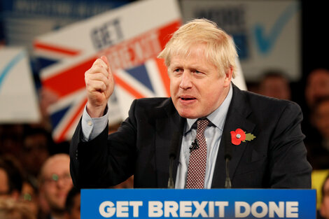 Boris Johnson quiere llegar a un acuerdo en estos 11 meses. 