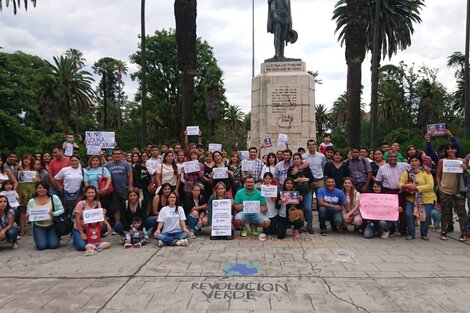 Deudores del UVA también se movilizaron en Salta