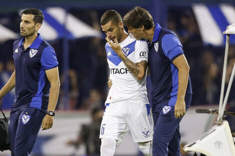 Gago se rompió los ligamentos de la rodilla izquierda