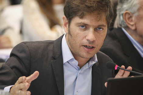 El gobierno de Kicillof destacó que el lunes pasado la Provincia “mejoró” su oferta.