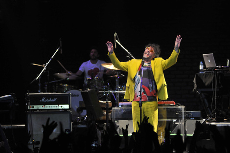 Fito Páez presentará su nuevo disco en Rosario