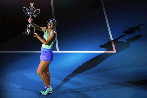 Sofia Kenin se quedó con el Abierto de Australia