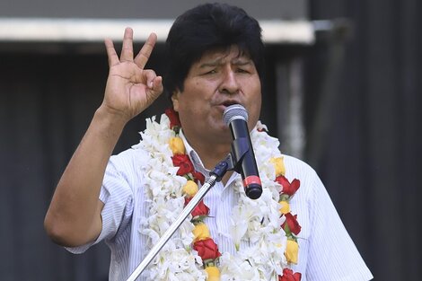 Evo Morales criticó los arrestos desde su asilo en Buenos Aires. 