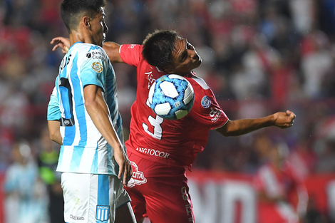 Superliga: Argentinos y Racing empataron 1-1 en La Paternal