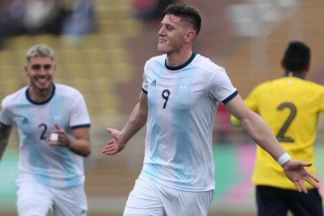 Preolímpico Sub 23: Argentina se mide con Uruguay