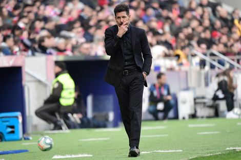 Simeone, en su peor momento en el Atlético de Madrid