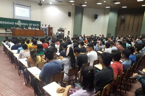 Se preinscribieron cerca de 14 mil estudiantes en la UNSa