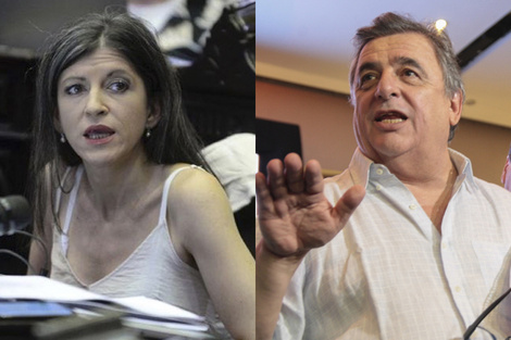 La polémica entre Fernanda Vallejos y Mario Negri